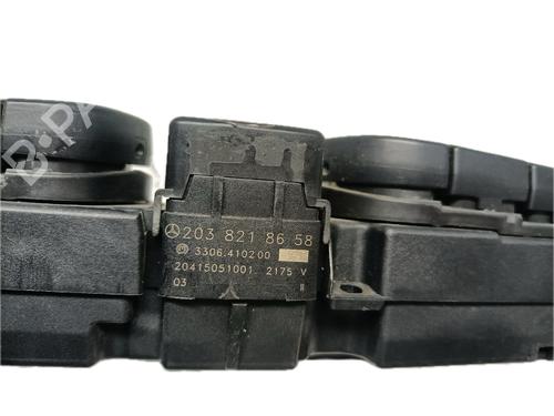 Warning switch MERCEDES-BENZ C-CLASS (W203) C 220 CDI (203.008) | BP29798725I22