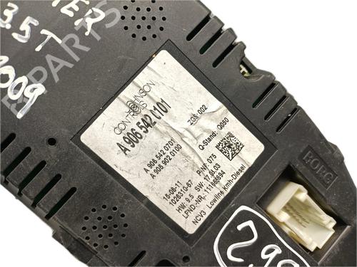 Instrument cluster MERCEDES-BENZ SPRINTER 3,5-t Van (B906) 311 CDI (906.631, 906.633, 906.635, 906.637) | BP29798744C47 