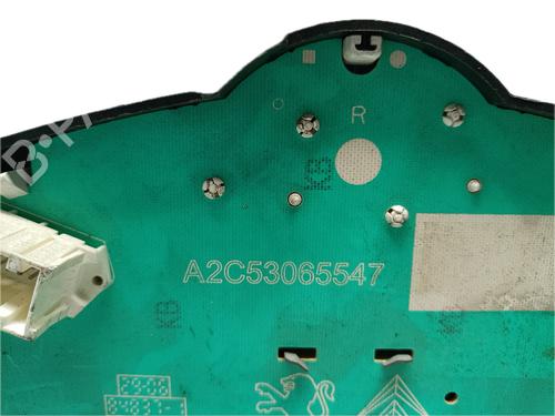Kombiinstrument PEUGEOT 207 (WA_, WC_) 1.4 HDi | BP29798757C47 