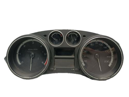 Used Instrument cluster PEUGEOT 308 I (4A_, 4C_) 1.6 HDi (90 hp) 29798759