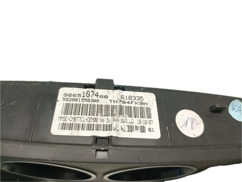 Instrument cluster PEUGEOT 308 I (4A_, 4C_) 1.6 HDi | BP29798759C47 