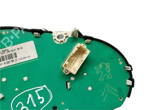 Instrument cluster CITROËN C3 II (SC_) 1.4 HDi 70 (SC8HZC, SC8HR0, SC8HP4) | BP29798768C47  - Image 6