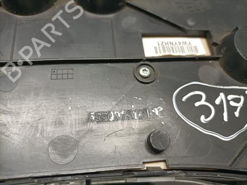 Instrument cluster CITROËN BERLINGO MULTISPACE (B9) 1.6 HDi 110 | BP29798770C47