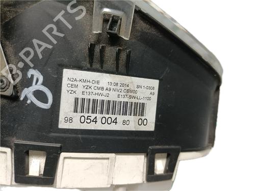 Instrument cluster PEUGEOT 208 I (CA_, CC_) 1.4 HDi | BP29798772C47