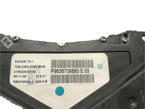 Cockpit PEUGEOT 307 (3A/C) 1.4 HDi | BP29798777C47