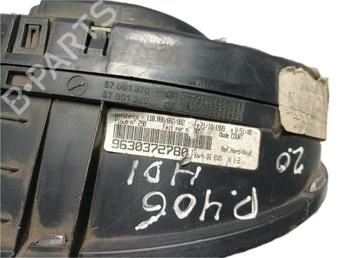 Kombiinstrument PEUGEOT 406 (8B) 2.0 HDi 110 | BP29798789C47 