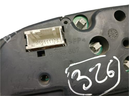 Kombiinstrument PEUGEOT 406 (8B) 2.0 HDi 110 | BP29798789C47 