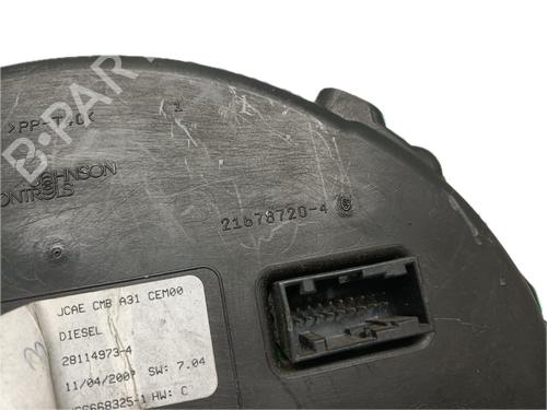 Instrument cluster CITROËN C3 I (FC_, FN_) 1.4 HDi | BP29798800C47 