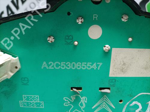 Compteur de vitesse PEUGEOT 207 (WA_, WC_) 1.6 HDi | BP29798807C47 