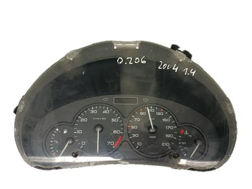 Used Instrument cluster PEUGEOT 206 Hatchback (2A/C) 1.4 16V (88 hp) 29798808