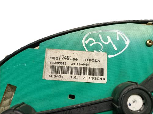 Instrument cluster PEUGEOT 206 Hatchback (2A/C) 1.4 16V | BP29798808C47