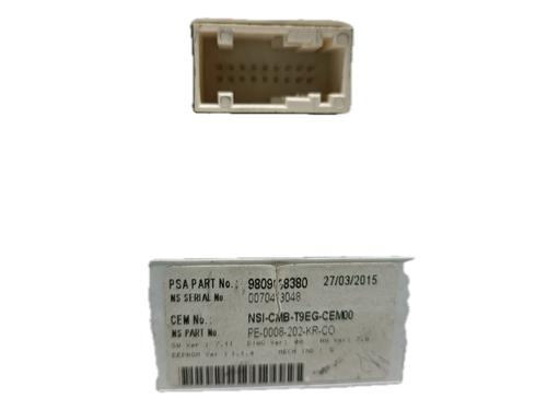 Instrument cluster PEUGEOT 308 II (LB_, LP_, LW_, LH_, L3_) 1.6 HDi | BP29798812C47