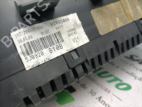 Kombinert Instrument SKODA FABIA II (542) 1.2 TDI | BP29798818C47 