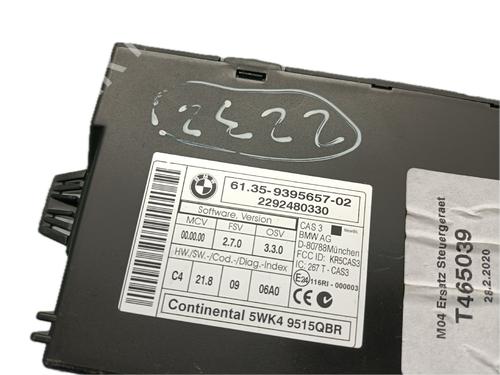 Elektronische module MINI MINI (R56) Cooper D | BP29798833M83 