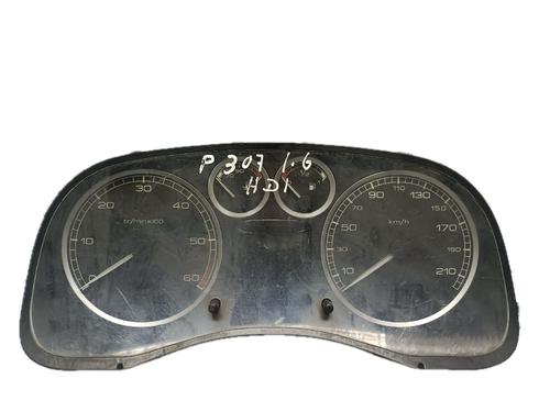 Used Instrument cluster PEUGEOT 307 (3A/C) 1.6 HDi (90 hp) 29798834