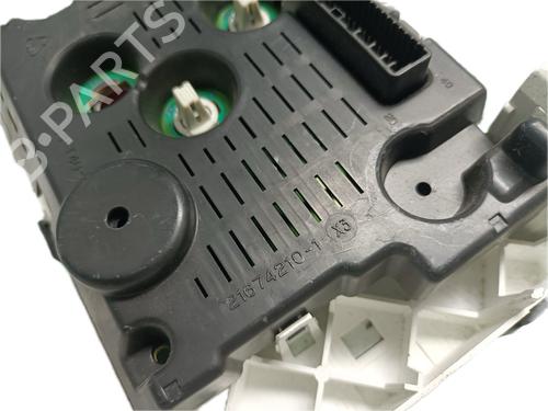 Instrument cluster RENAULT MODUS / GRAND MODUS (F/JP0_) 1.5 dCi (FP0D, JP0D) | BP29798837C47