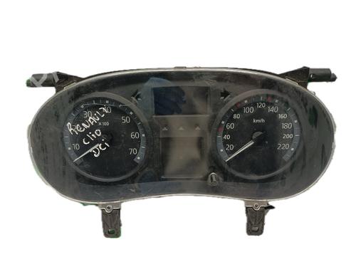 Used Instrument cluster RENAULT CLIO II (BB_, CB_) 1.5 dCi (100 hp) 29798839