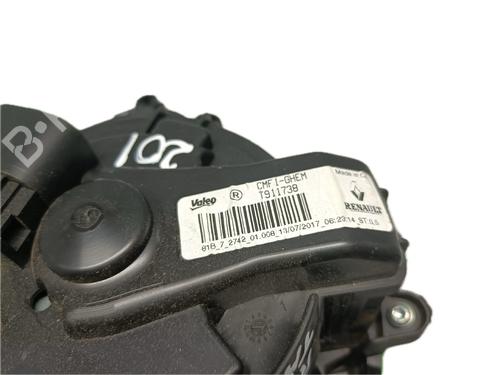 Heater blower motor RENAULT KADJAR (HA_, HL_) 1.5 dCi 110 (HLA3) | BP29798863M62 