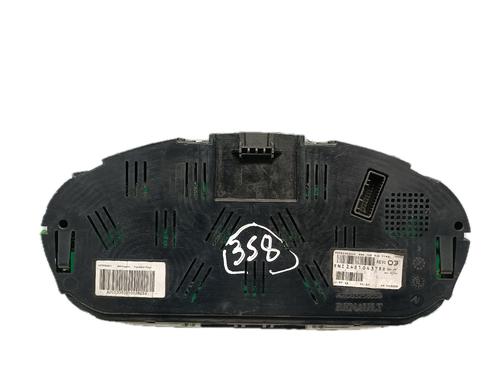 Instrument cluster RENAULT MEGANE III Hatchback (BZ0/1_, B3_) 1.5 dCi | BP29798867C47