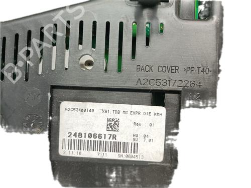 Instrument cluster RENAULT LAGUNA III (BT0/1) 2.0 dCi (BT07, BT0J, BT14, BT1A, BT1S) | BP29798868C47 