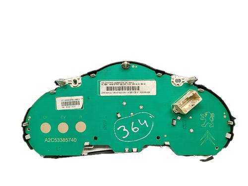 Kombinert Instrument CITROËN C3 II (SC_) 1.4 HDi 70 (SC8HZC, SC8HR0, SC8HP4) | BP29798873C47