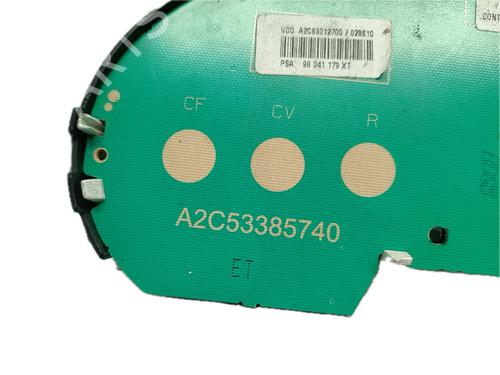 Kombinert Instrument CITROËN C3 II (SC_) 1.4 HDi 70 (SC8HZC, SC8HR0, SC8HP4) | BP29798873C47