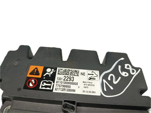 ECU airbags OPEL ZAFIRA TOURER C (P12) 1.6 CDTI (75) | BP29798876M53
