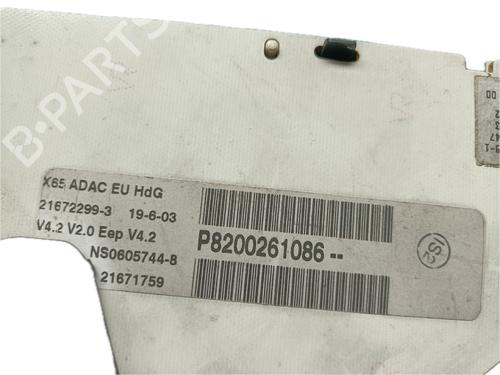 Instrument cluster RENAULT CLIO II (BB_, CB_) 1.5 dCi | BP29798883C47 