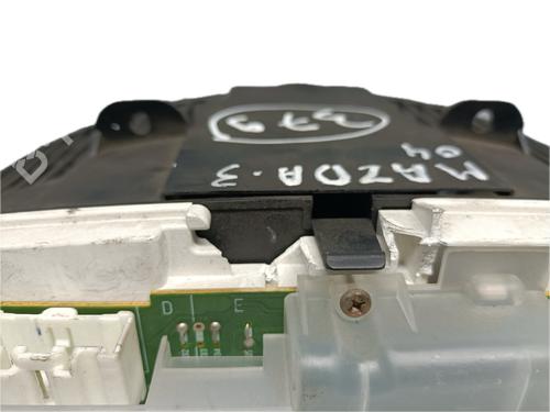 Instrument cluster MAZDA 3 (BK) 1.6 DI Turbo | BP29798891C47 