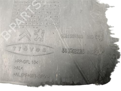 Bundpladebeskyttelse PEUGEOT 2008 I (CU_) 1.5 BlueHDI 100 | BP29798917M92 