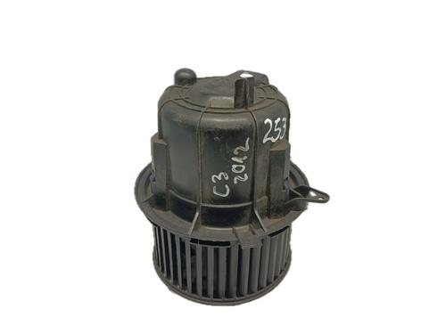Used Heater blower motor CITROËN C3 II (SC_) 1.4 HDi 70 (SC8HZC, SC8HR0, SC8HP4) (68 hp) 29798971