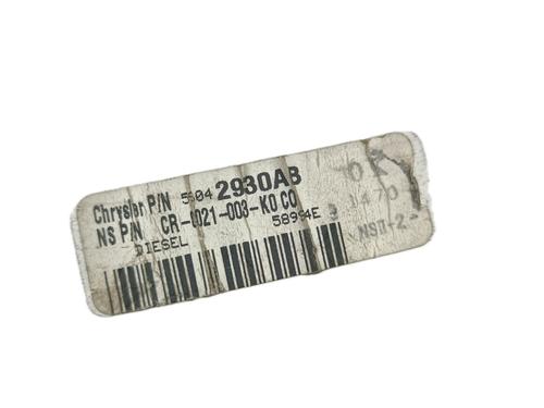 Instrument cluster JEEP GRAND CHEROKEE II (WJ, WG) 3.1 TD 4x4 | BP29799032C47 