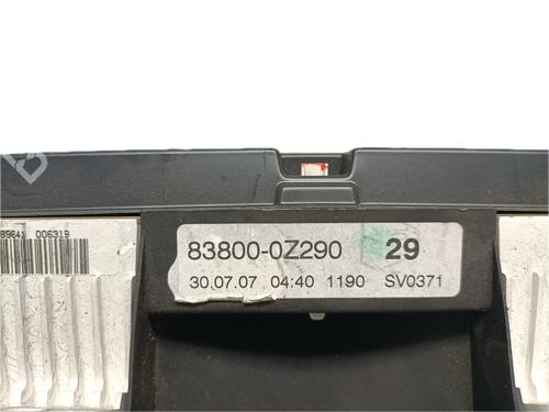 Instrument cluster TOYOTA AURIS (_E15_) 1.4 D-4D (NDE150_, NDE150R) | BP29799039C47