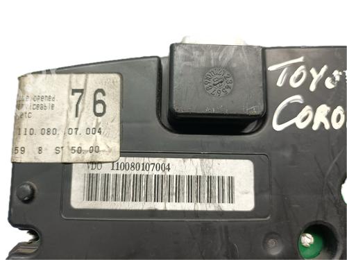 Compteur de vitesse TOYOTA COROLLA (_E12_) 1.6 VVT-i (ZZE121_, ZZE121R) | BP29799040C47