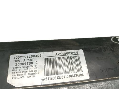 Passenger airbag MERCEDES-BENZ E-CLASS (W211) E 220 CDI | BP29799093C10 