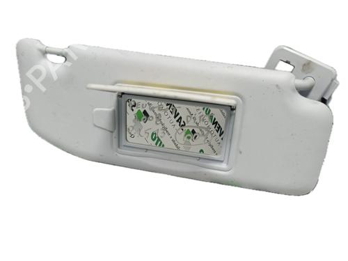 Used Right sun visor PEUGEOT 2008 I (CU_) 1.5 BlueHDI 100 (102 hp) 29799101