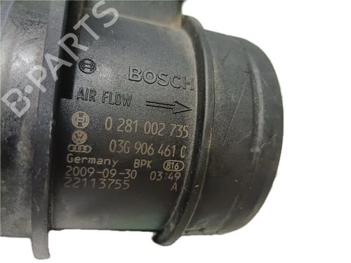 Mass air flow sensor AUDI A4 B8 (8K2) 2.0 TDI | BP29799128M95 