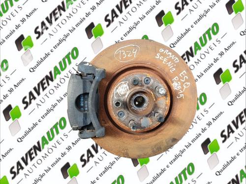 Used Left front steering knuckle RENAULT GRAND SCÉNIC IV (R9_) 1.5 dCi 110 (R9A3) (110 hp) 29799143