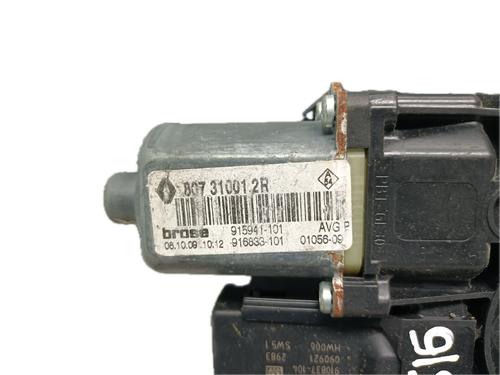 Left front window motor RENAULT SCÉNIC III (JZ0/1_) 1.5 dCi | BP29799187E21 