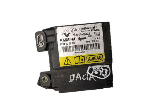 Used ECU airbags DACIA LOGAN MCV (KS_) 1.5 dCi (KS0W) (86 hp) 29799197