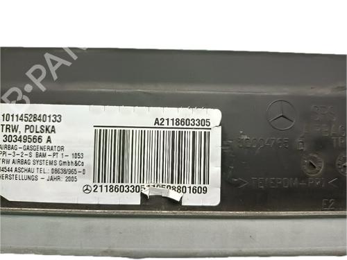 Passenger airbag MERCEDES-BENZ E-CLASS (W211) E 220 CDI | BP29799206C10 