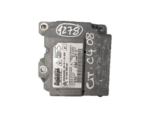 Used ECU airbags CITROËN C4 I (LC_) 1.6 HDi (90 hp) 29799211
