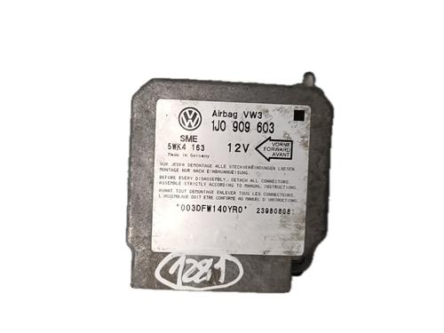 Used ECU airbags VW POLO III (6N1) 50 1.0 (50 hp) 29799219