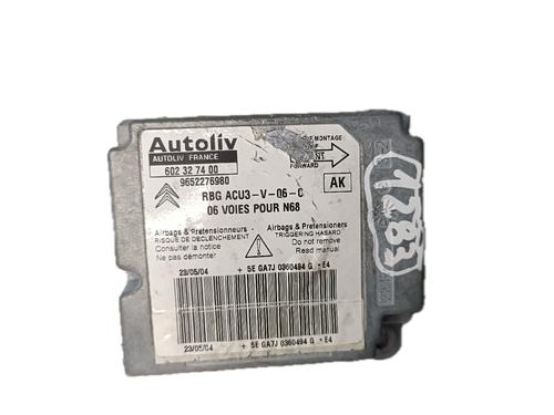 Airbag module CITROËN XSARA PICASSO (N68) 1.6 HDi (109 hp) 29799227