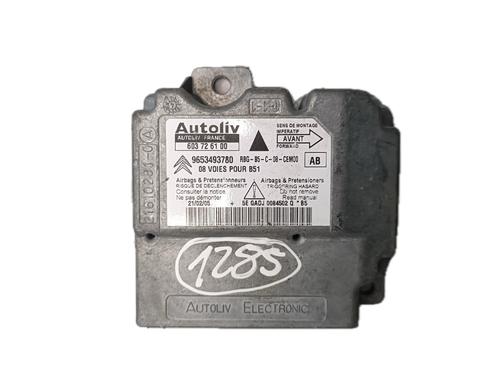 Kollisjonspute styreenhet CITROËN C4 I (LC_) 1.6 HDi (90 hp) 29799229