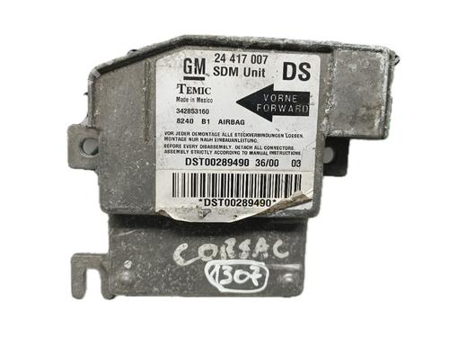 Kollisjonspute styreenhet OPEL CORSA C (X01) 1.7 CDTI (F08, F68) (100 hp) 29799251