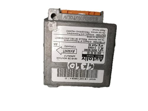 Used ECU airbags ECU airbags 29799300 29799300