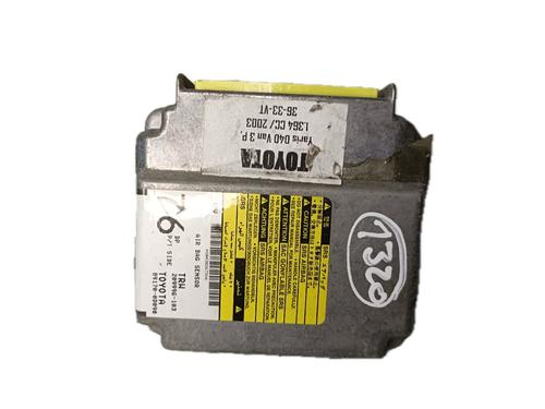 Used ECU airbags TOYOTA YARIS (_P1_) 1.4 D-4D (NLP10_, NLP10R) (75 hp) 29799308