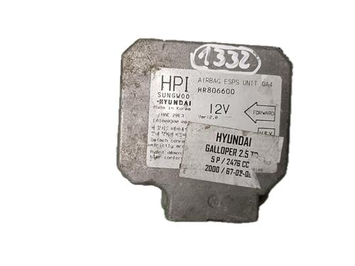 Used ECU airbags HYUNDAI GALLOPER II (JK-01) 2.5 TD (88 hp) 29799332