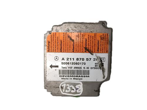 Used ECU airbags MERCEDES-BENZ E-CLASS (W211) E 200 CDI (211.004) (102 hp) 29799337